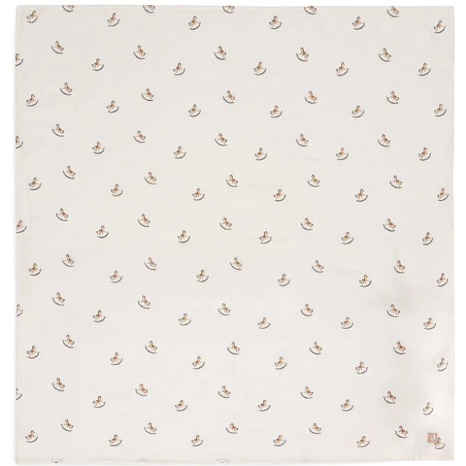 Jollein Lot de 2 Langes Gaze de Coton - Nostalgic Ride