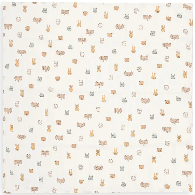 Jollein Lot de 3 Langes Gaze de Coton - Jollies