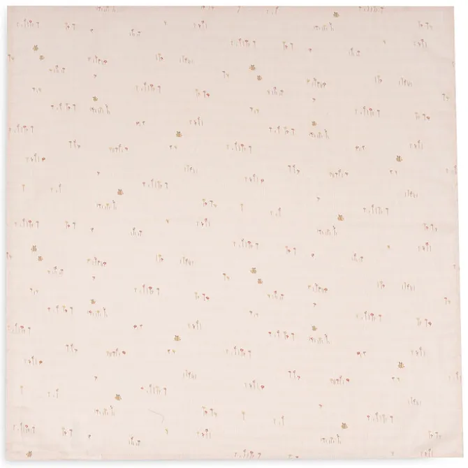 Jollein Lot de 3 Langes Gaze de Coton - Pretty Picnic