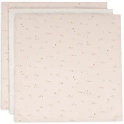 Jollein Lot de 3 Langes Gaze de Coton - Pretty Picnic