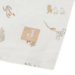 Jollein Lot de 2 Langes Gaze de Coton - Riverside