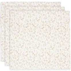 Jollein Lot de 3 Petits Langes - Bloomy