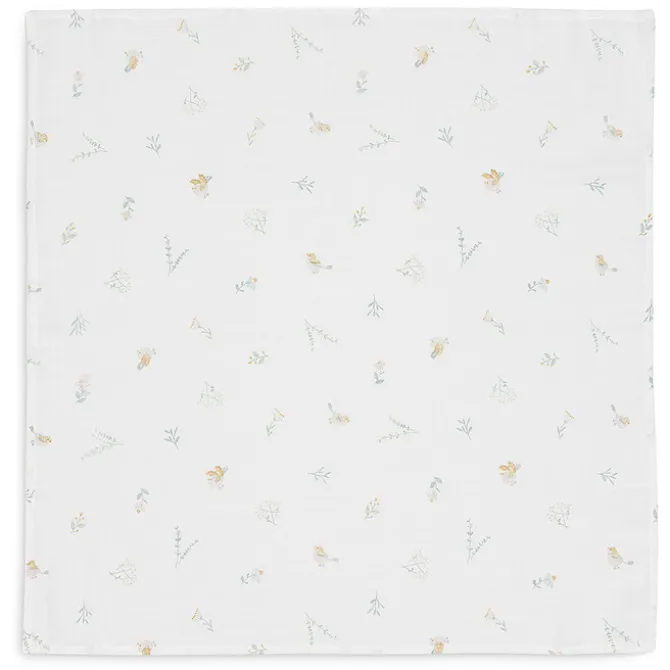 Jollein Lot de 3 Petits Langes Gaze de Coton - Lovely birds