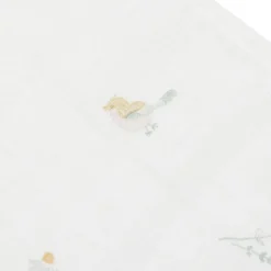 Jollein Lot de 3 Petits Langes Gaze de Coton - Lovely birds