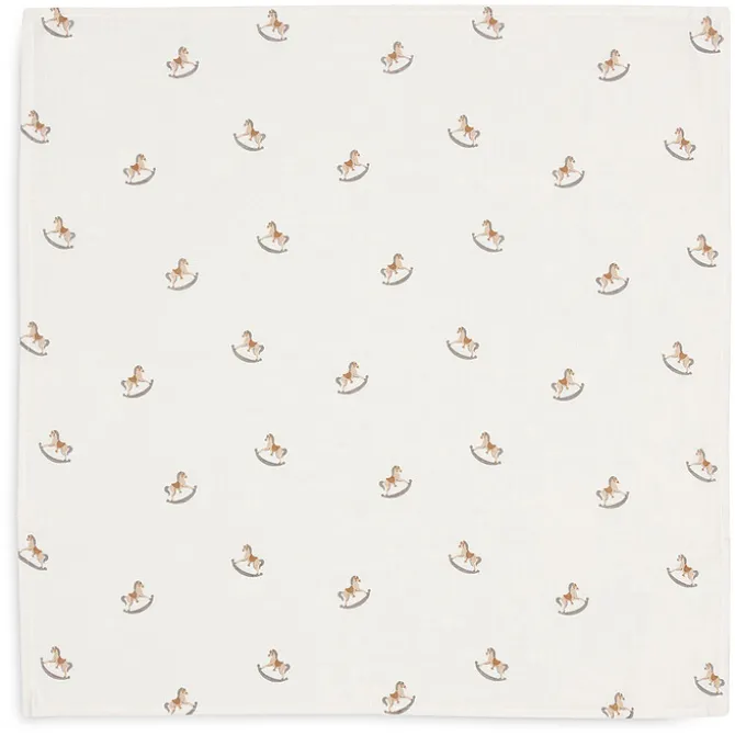 Jollein Lot de 3 Petits Langes Gaze de Coton - Nostalgic Ride