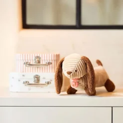 Jollein Lot de 2 Valisettes à Jouets - Animal Friends