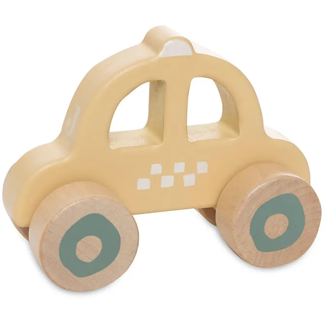 Jollein Lot de 3 Voitures en Bois
