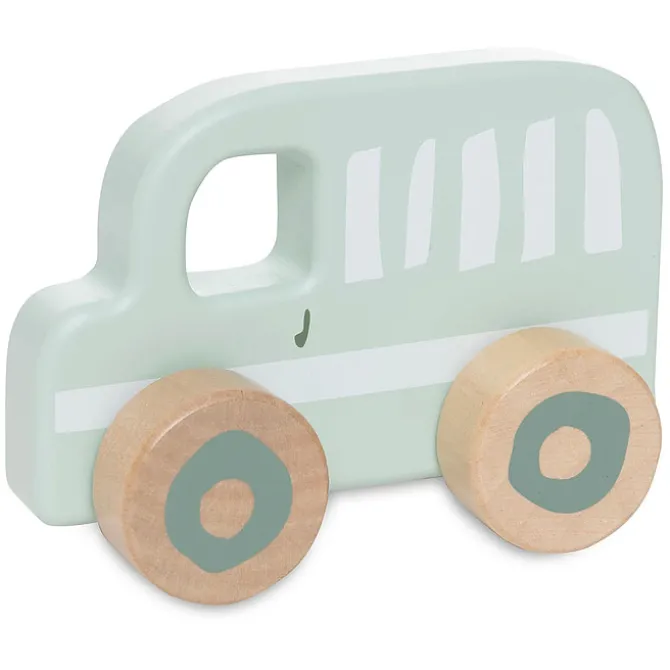 Jollein Lot de 3 Voitures en Bois