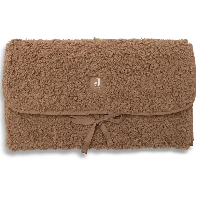 Jollein Matelas à Langer Nomade Curlé - Dark Hazel