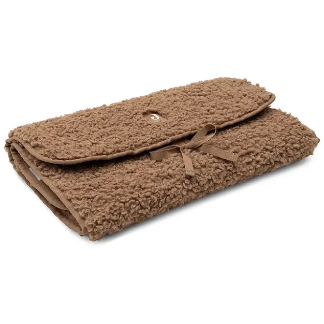 Jollein Matelas à Langer Nomade Curlé - Dark Hazel