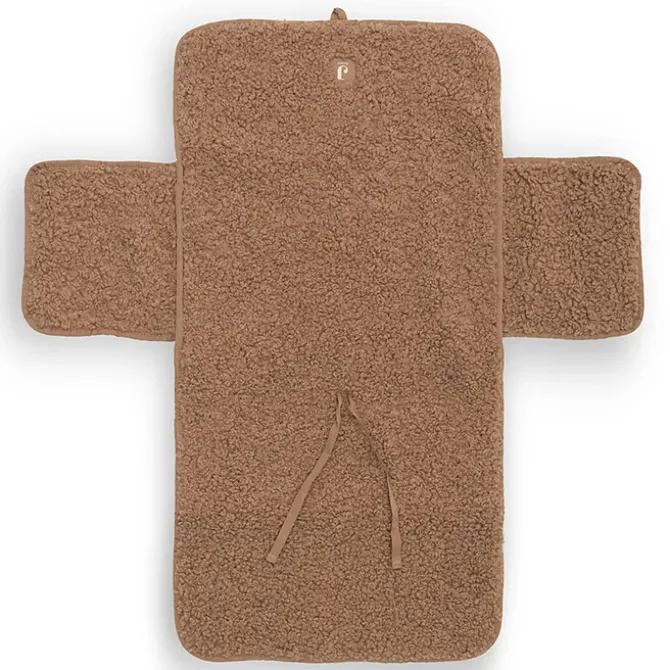 Jollein Matelas à Langer Nomade Curlé - Dark Hazel