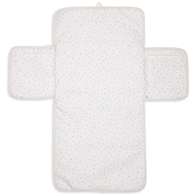 Jollein Matelas à Langer Nomade Cloudy Rib - Oatmeal
