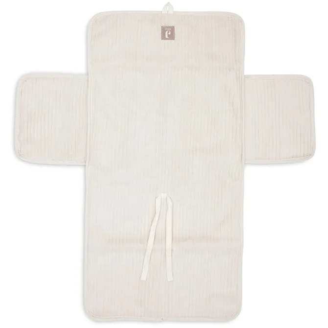 Jollein Matelas à Langer Nomade Cloudy Rib - Oatmeal