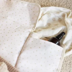 Jollein Matelas à Langer Nomade Cloudy Rib - Oatmeal