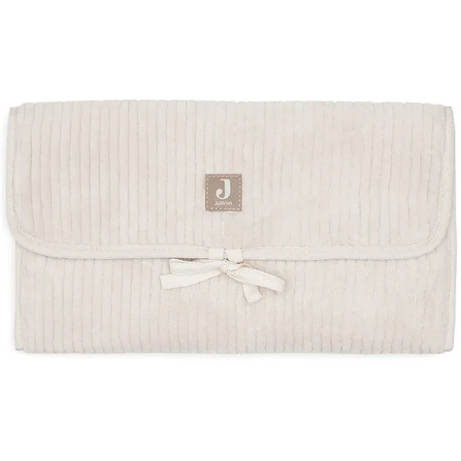 Jollein Matelas à Langer Nomade Cloudy Rib - Oatmeal