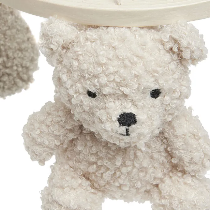Jollein Mobile Teddy Bear - Olive Green & Naturel