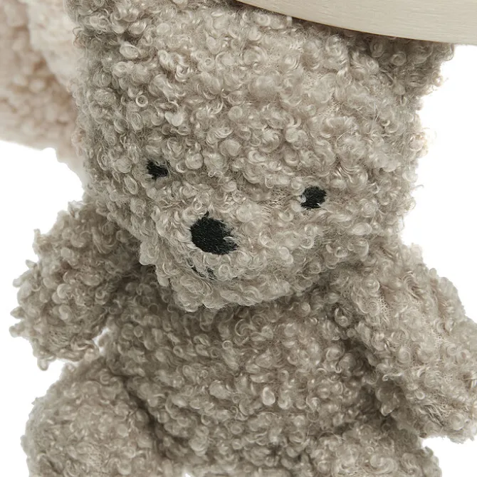 Jollein Mobile Teddy Bear - Olive Green & Naturel