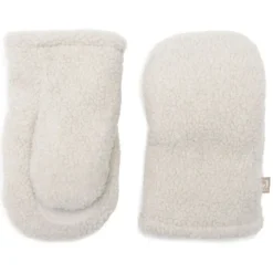 Jollein Moufles Poussette Teddy - Natural