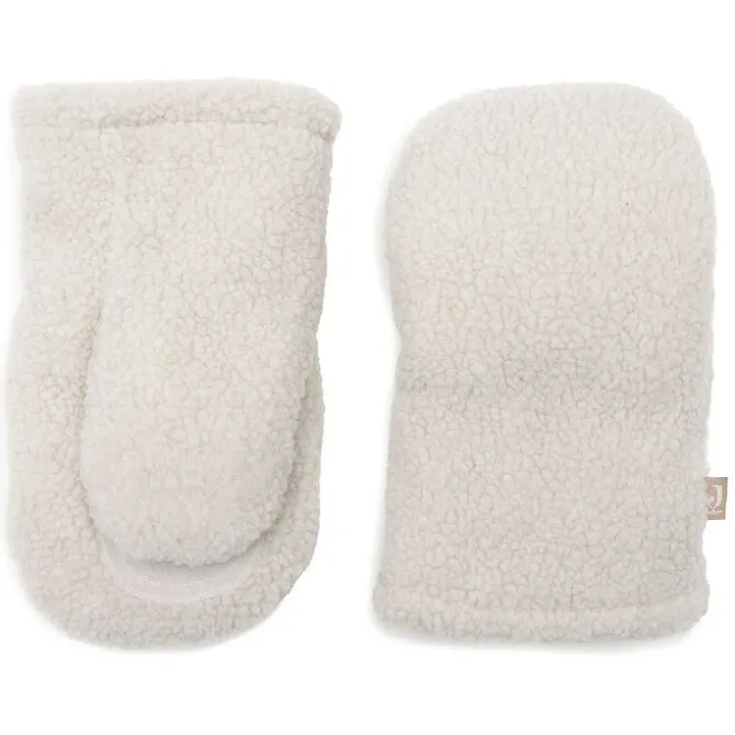 Jollein Moufles Poussette Teddy - Natural