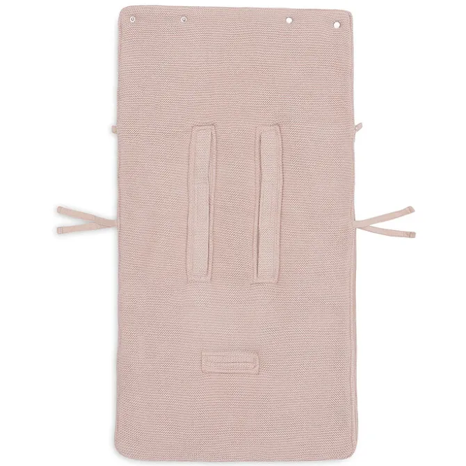 Jollein Nid d'Ange Basic Knit - Wild Rose