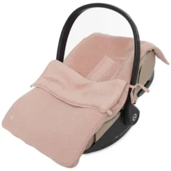 Jollein Nid d'Ange Basic Knit - Wild Rose