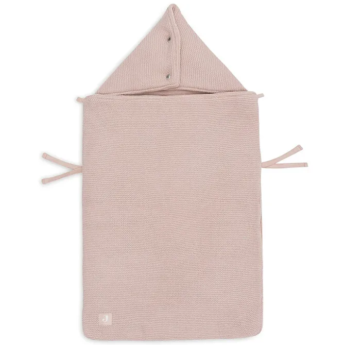 Jollein Nid d'Ange Basic Knit - Wild Rose