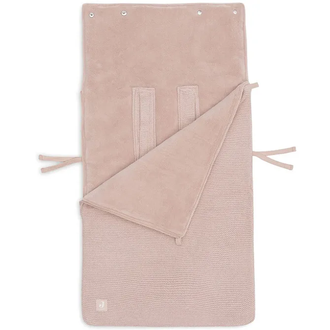 Jollein Nid d'Ange Basic Knit - Wild Rose