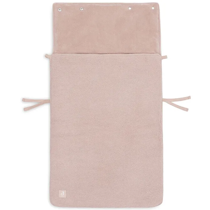 Jollein Nid d'Ange Basic Knit - Wild Rose