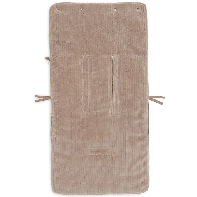 Jollein Nid d'Ange Cloudy Rib - Milky Coffee