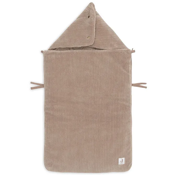 Jollein Nid d'Ange Cloudy Rib - Milky Coffee