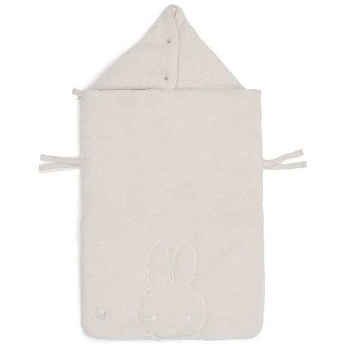 Jollein Nid d'Ange Miffy Teddy - Oatmeal