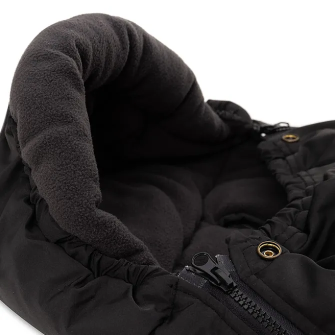 Jollein Nid d'Ange Puffed - Black