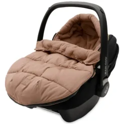 Jollein Nid d'Ange Puffed - Light Terra