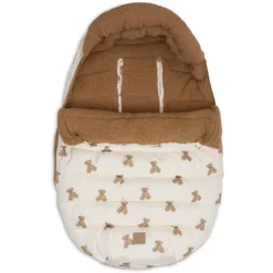 Jollein Nid d'Ange Puffed - Mini Teddy Bear