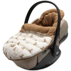 Jollein Nid d'Ange Puffed - Mini Teddy Bear