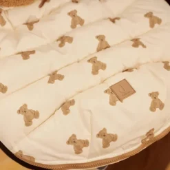 Jollein Nid d'Ange Puffed - Mini Teddy Bear