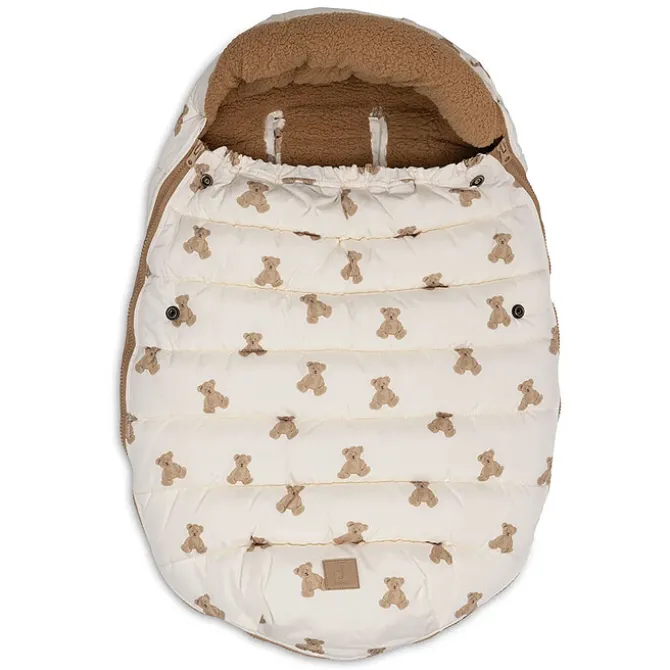 Jollein Nid d'Ange Puffed - Mini Teddy Bear