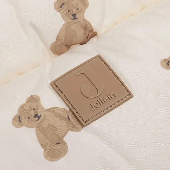 Jollein Nid d'Ange Puffed - Mini Teddy Bear