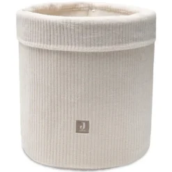 Jollein Panier de Rangement Cloudy Rib - Oatmeal