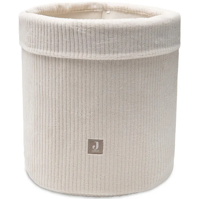 Jollein Panier de Rangement Cloudy Rib - Oatmeal