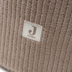 Jollein Panier de Rangement Cloudy Rib - Milky Coffee