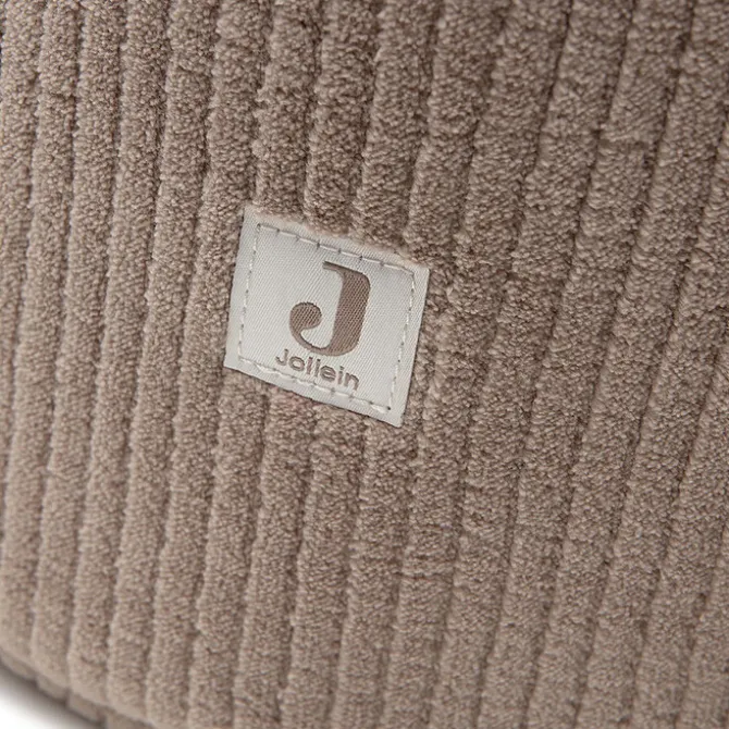 Jollein Panier de Rangement Cloudy Rib - Milky Coffee