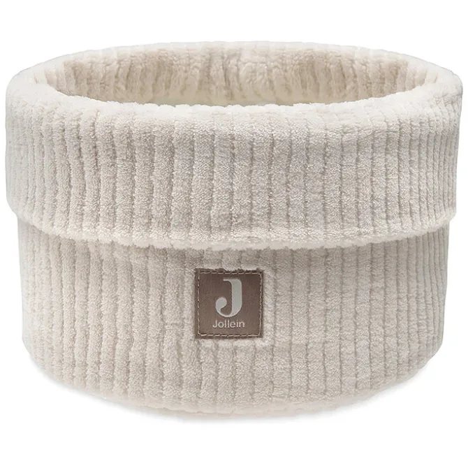 Jollein Panier de Rangement Cloudy Rib - Oatmeal
