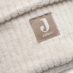 Jollein Panier de Rangement Cloudy Rib - Oatmeal