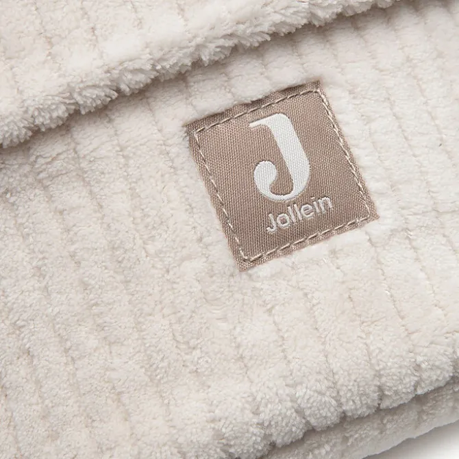 Jollein Panier de Rangement Cloudy Rib - Oatmeal