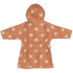 Jollein Peignoir de Bain Eponge Jacquard Sun Light Terra - 1/2 Ans