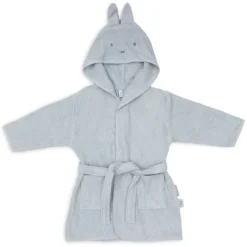 Jollein Peignoir de Bain Miffy Cloudy Blue - 1/2 Ans