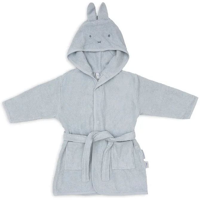 Jollein Peignoir de Bain Miffy Cloudy Blue - 1/2 Ans