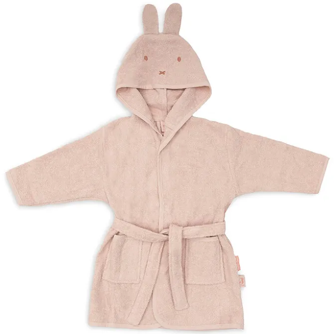 Jollein Peignoir de Bain Miffy Silk Rose - 1/2 Ans