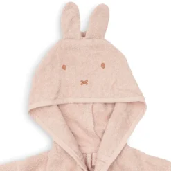 Jollein Peignoir de Bain Miffy Silk Rose - 1/2 Ans